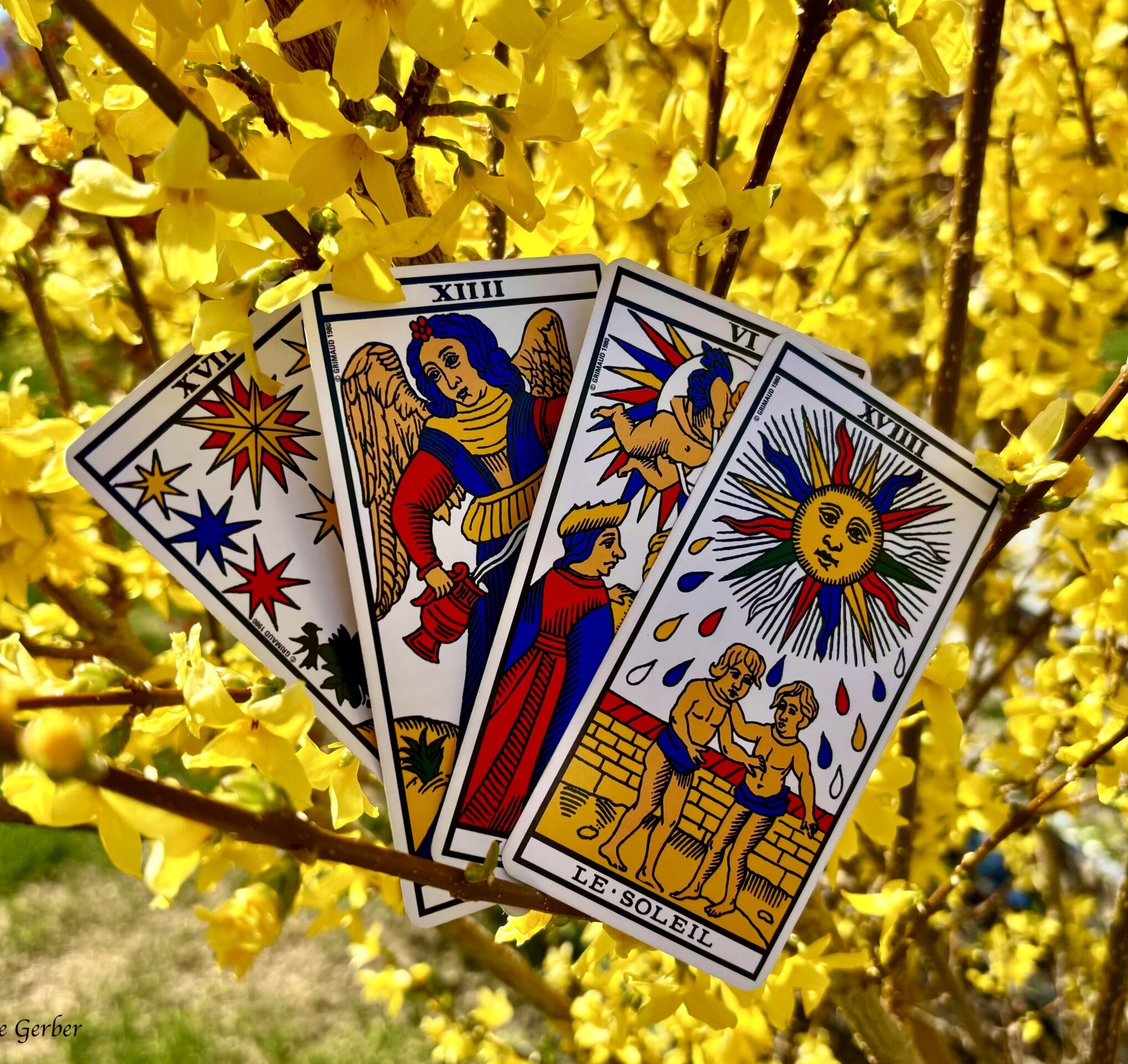 Tirage Tarot - Soins énergétiques